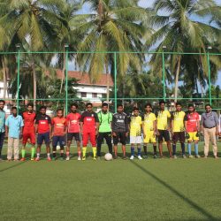 Intra College Football Tournament, 2019
